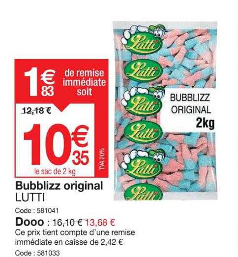 bubblizz original lutti