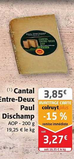 Cantal Entre-deux Paul Dischamp