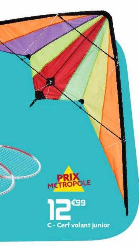 cerf volant junior