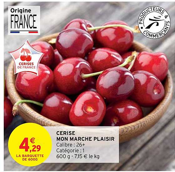cerise mon marche plaisir