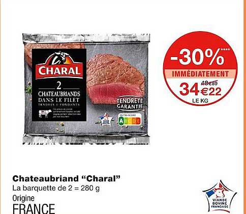 chateaubriand "charal"