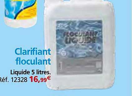 Clarifiant Floculant