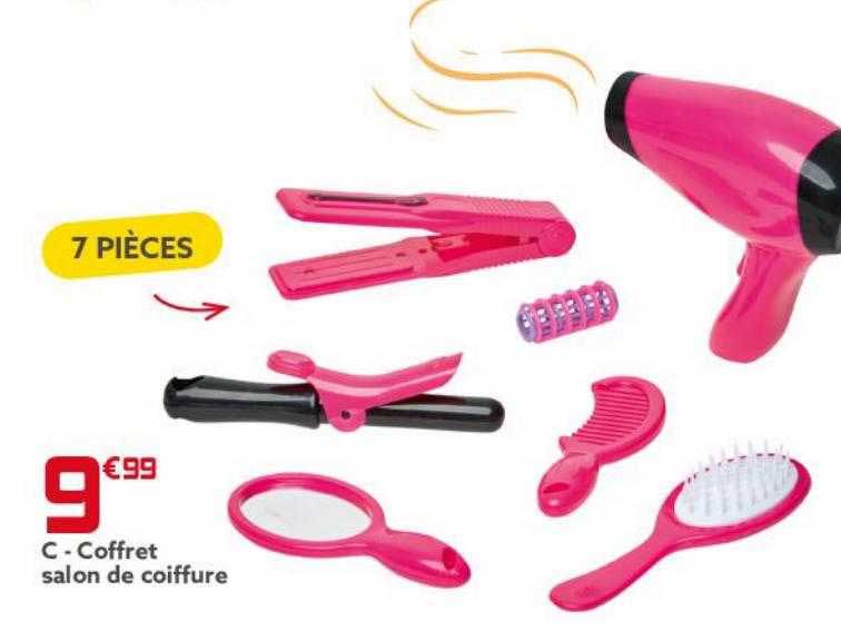 coffret salon de coiffure