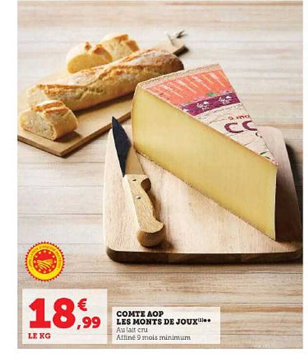 comte aop les monts de joux