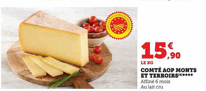 comté aop monts et terroirs