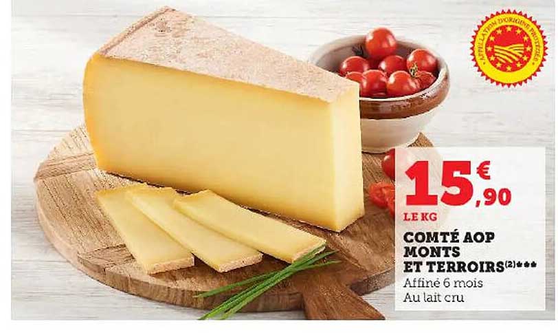comté aop monts et terroirs