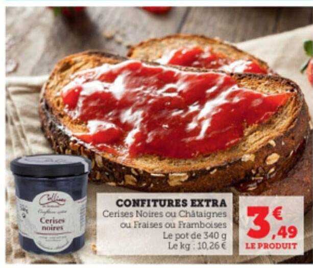 Confitures Extra