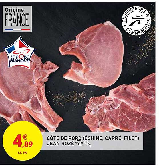 côte de porc jean rozé