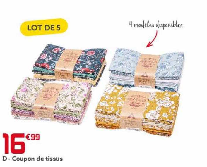coupon de tissus