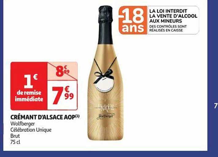 Crémant D'alsace Aop Wolfberger