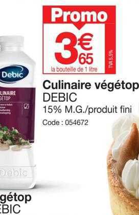 culinaire végétop debic