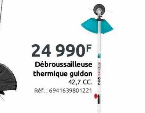 Débroussailleuse Thermique Guidon