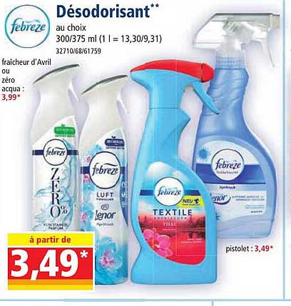 Désodorisant Febrèze