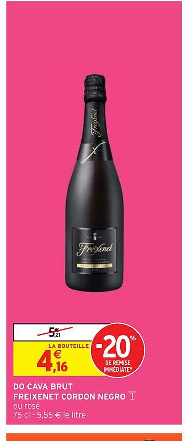 Do Cava Brut Freixenet Cordon Negro