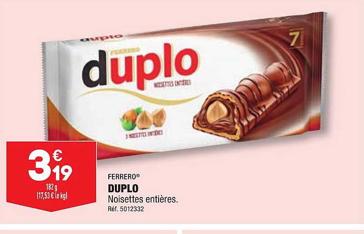 Duplo Ferrero