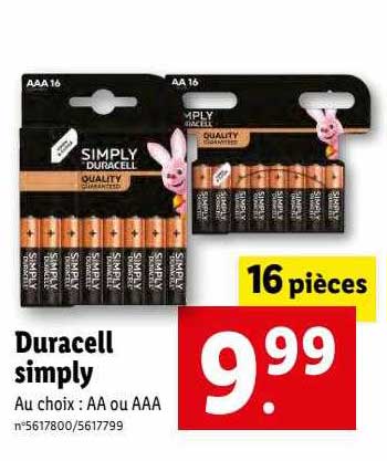 duracell simply