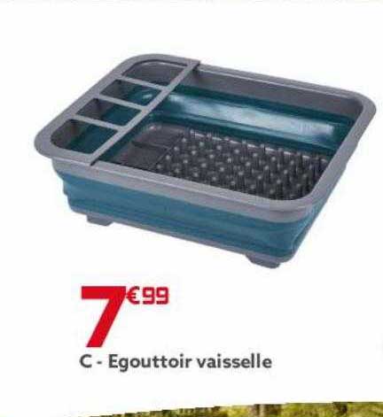 égouttoir Vaisselle