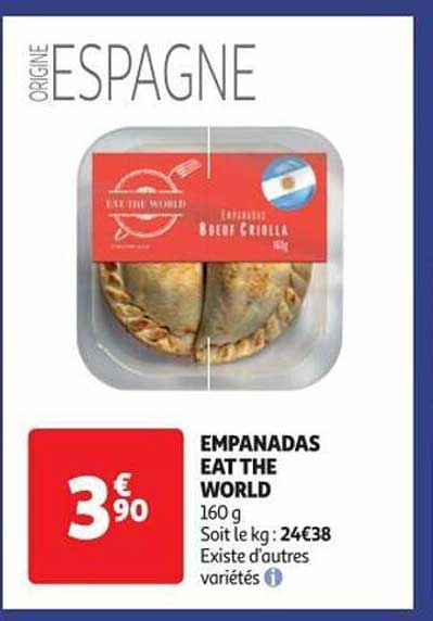 empanadas eat the world