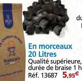 En Morceaux 20 Litres