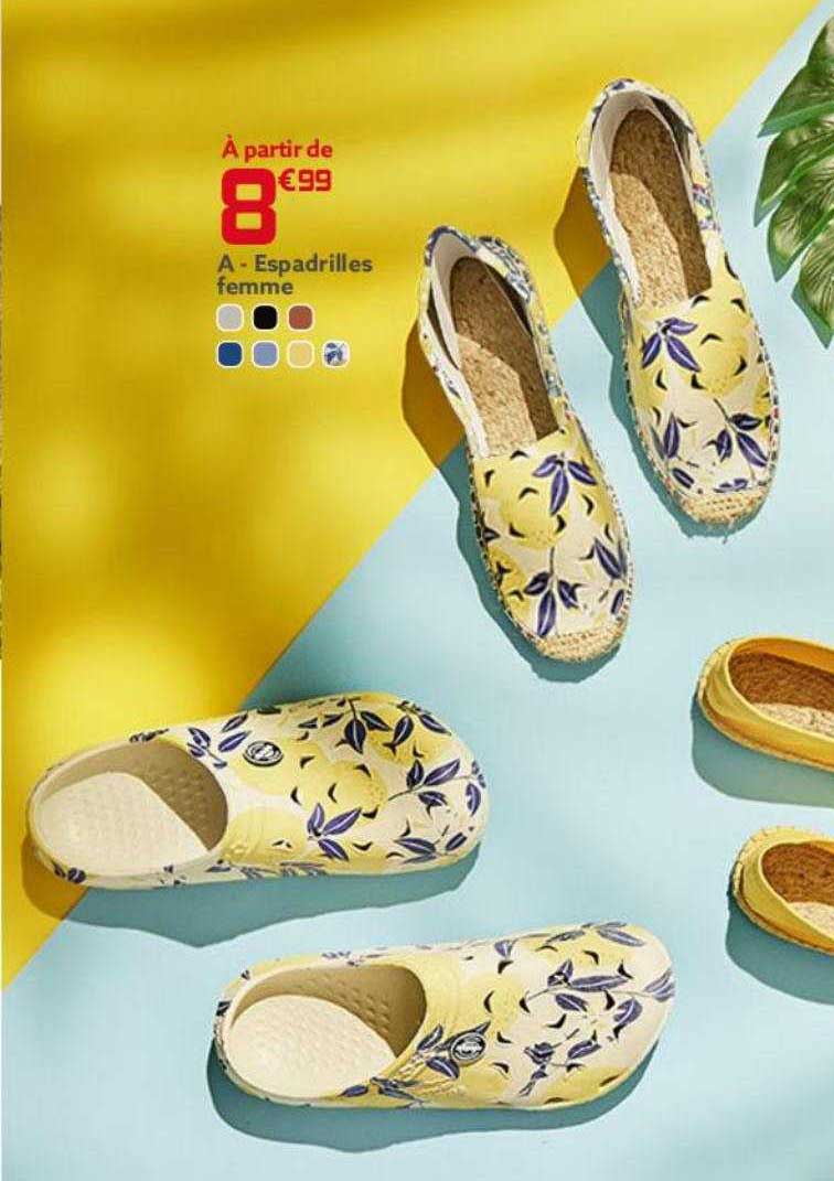 espadrilles femme