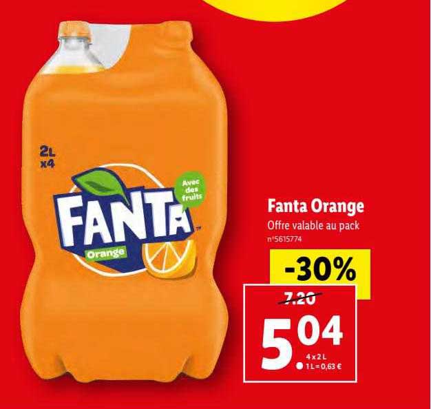 Fanta Orange