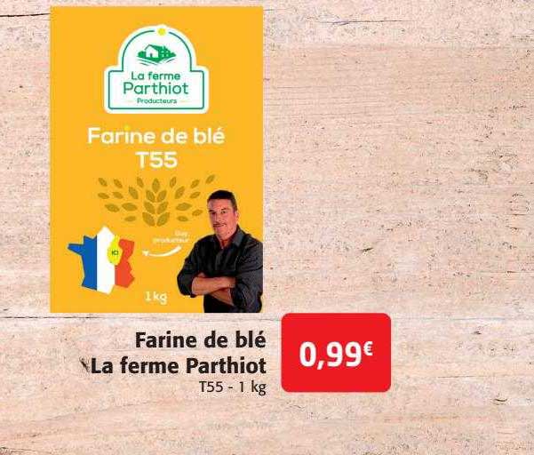 Farine De Blé La Ferme Parthiot