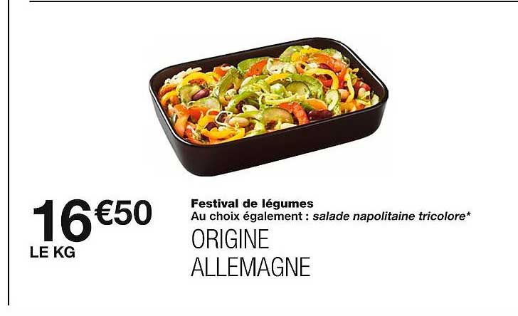 festival de légumes