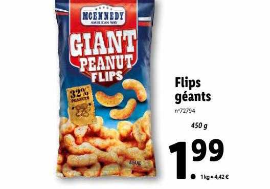 flips géants mcennedy