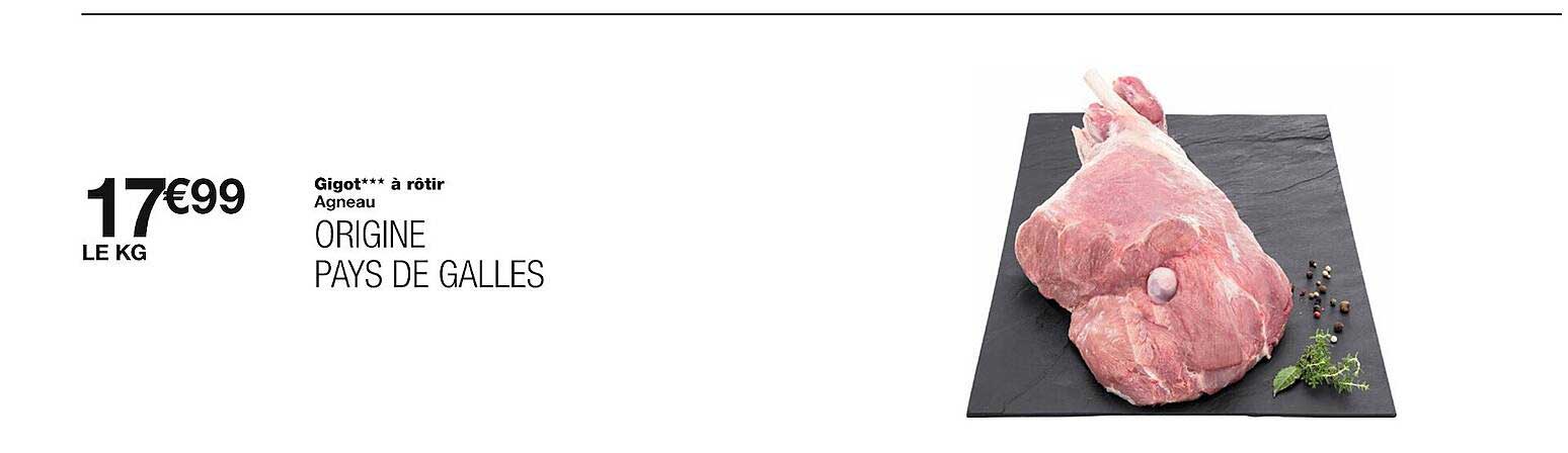 Gigot à Rôtir Agneau