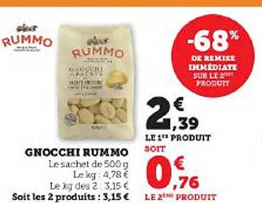 Gnocchi Rummo