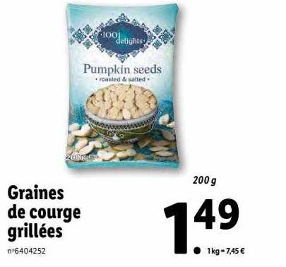 graines de courge grillées 1001 delights