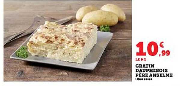 gratin dauphinois père anselme