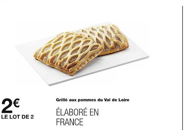 grillé aux pommes du val de loire