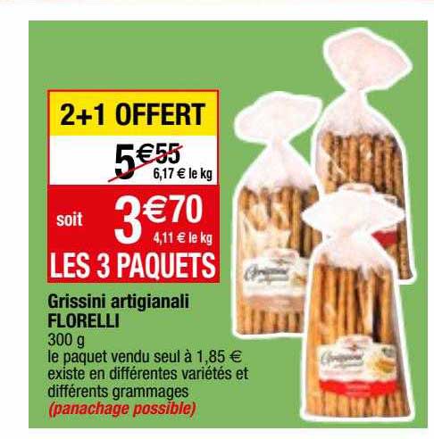 grissini artigianali florelli