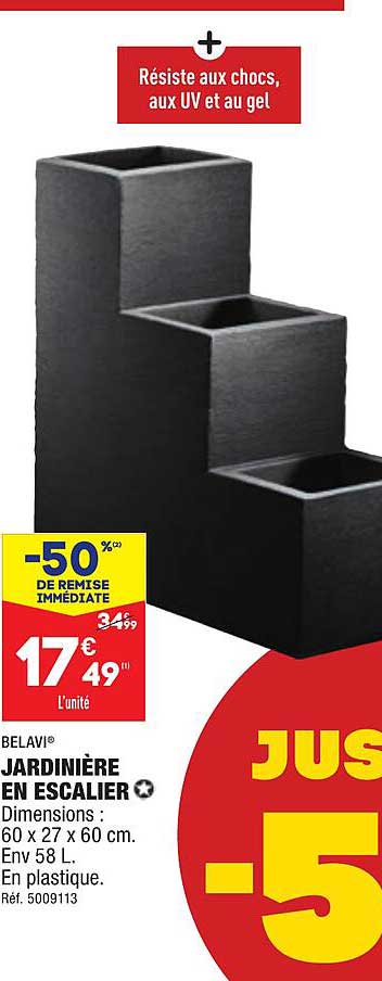 Jardinière En Escalier Belavi