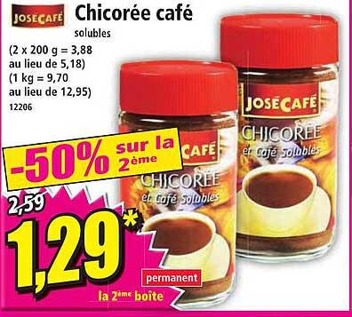 josé café chicorée café