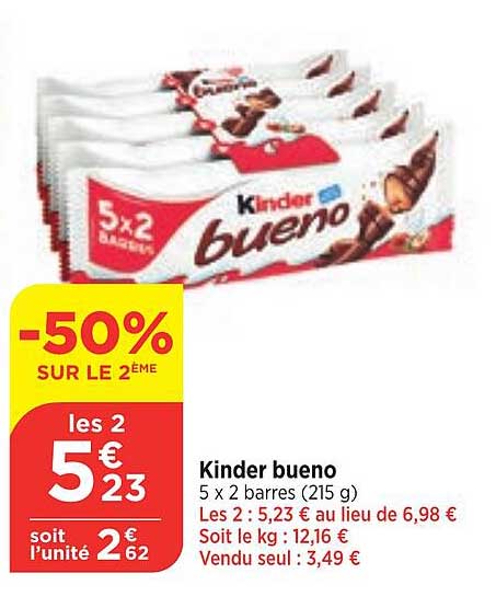 Kinder Bueno