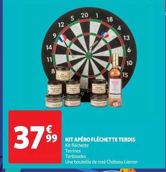 Kit Apéro Fléchette Terdis