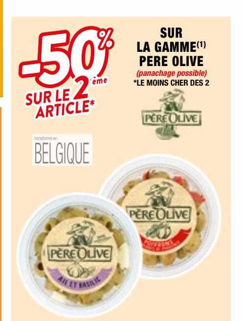 La Gamme Père Olive