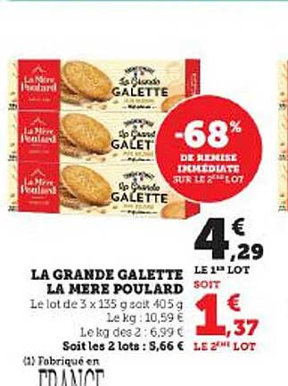 La Grande Galette La Mère Poulard