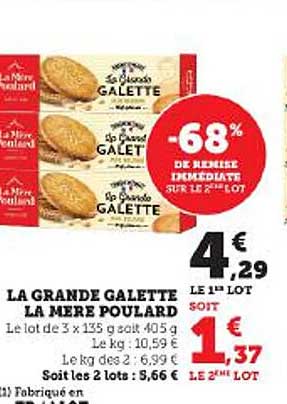 la grande galette la mère poulard