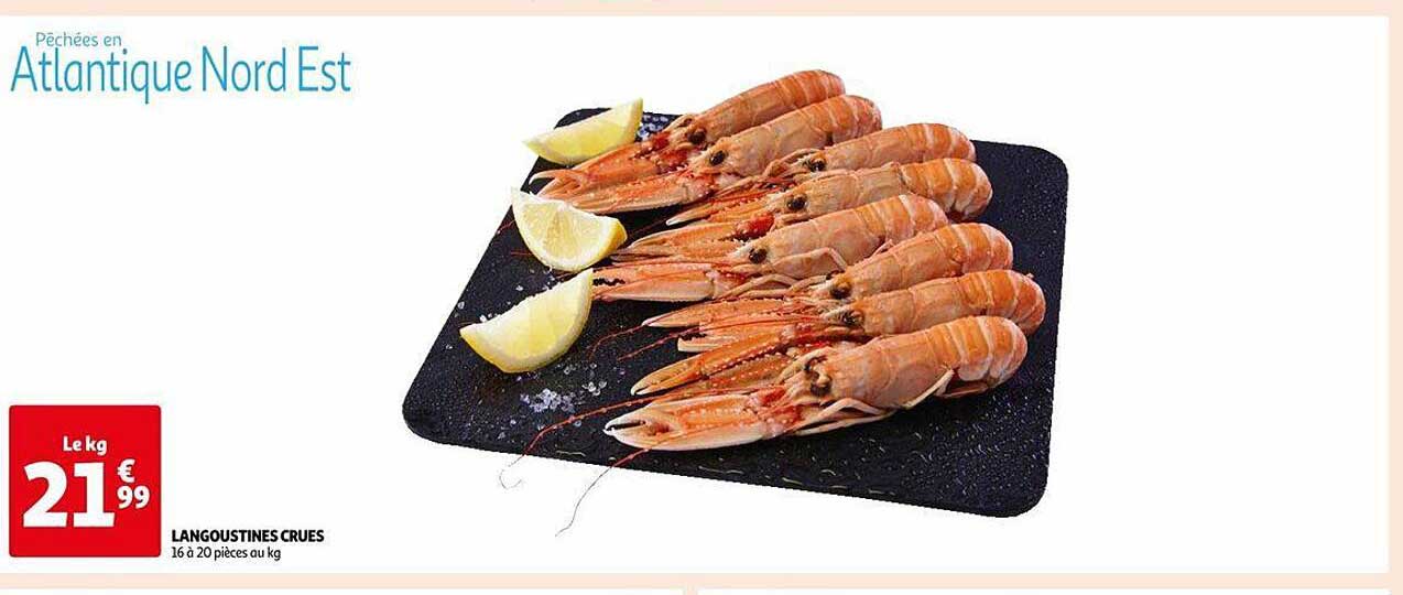 Langoustines Crues