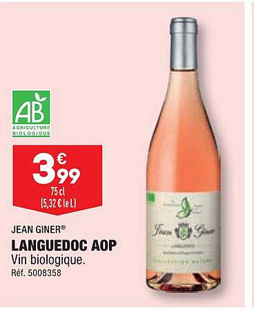 Languedoc Aop Jean Giner