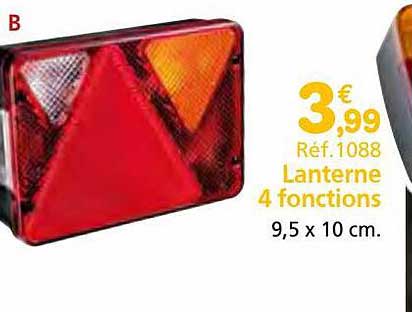 lanterne 4 fonctions