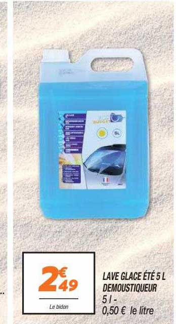 lave glace été 5 l démoustiqueur