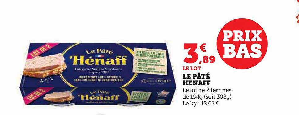 Le Pâté Hénaff