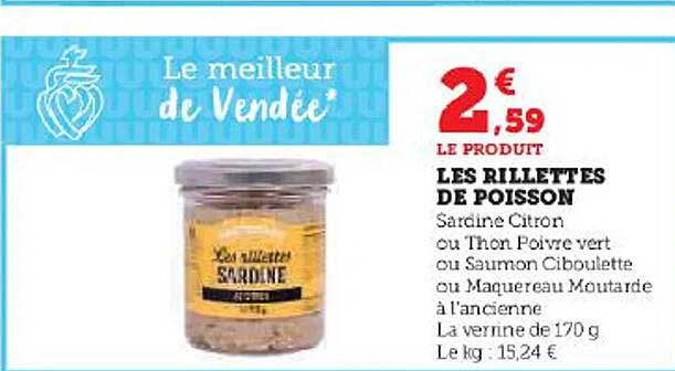 Les Rillettes De Poissons
