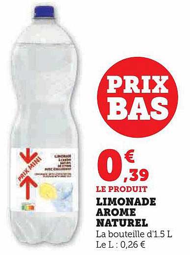 Limonade Arome Naturel