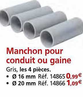 Manchon Pour Conduit Ou Gaine
