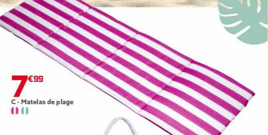Matelas De Plage